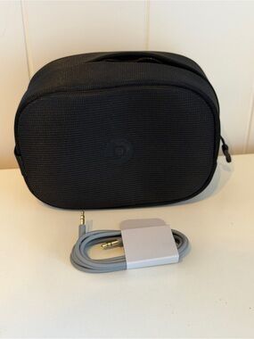 Authentic Beats Studio Pro Travel Case & Grey Aux Cord Replacement Kit